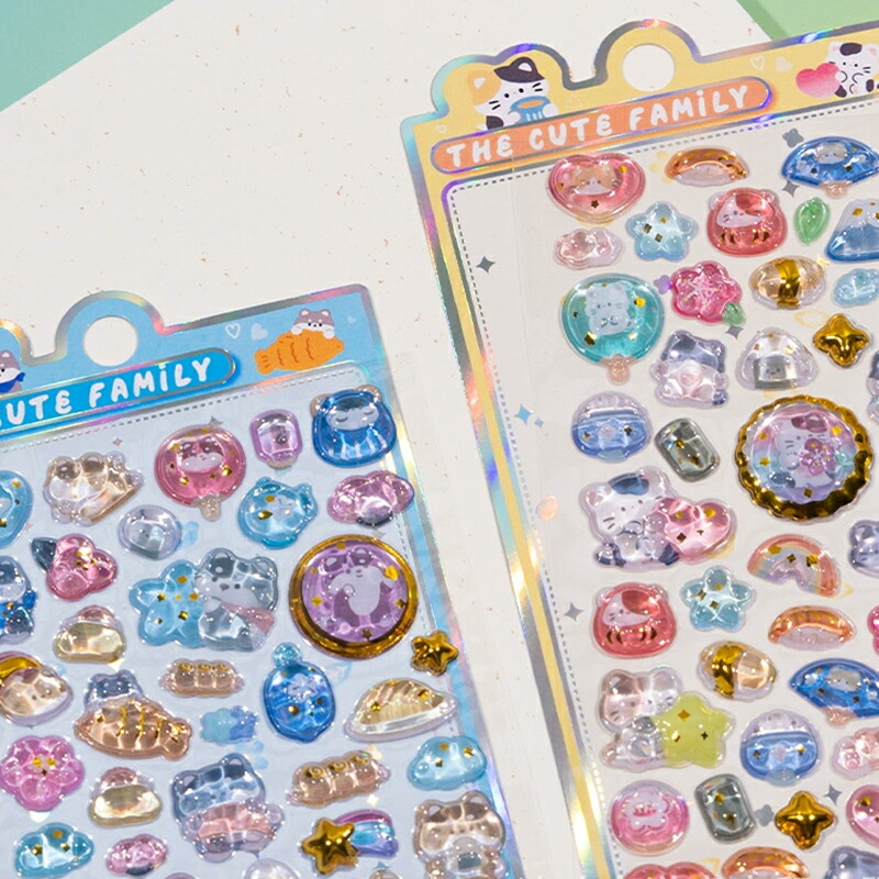 楽天市場】【SNSで大人気&新発売】ボンボンシール ドロップシール