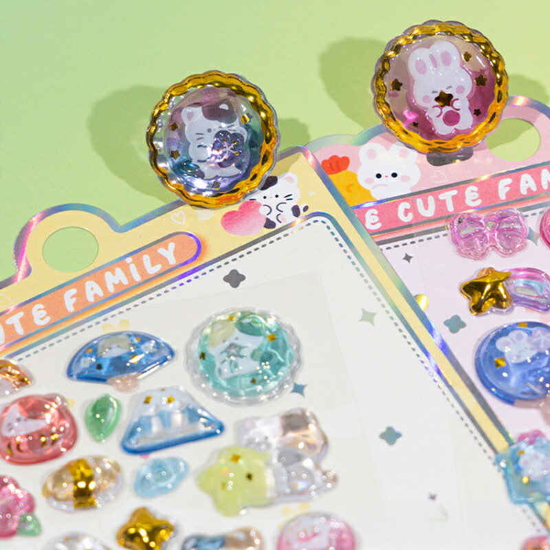 楽天市場】【SNSで大人気&新発売】ボンボンシール ドロップシール