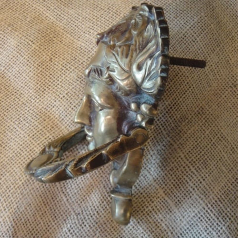 楽天市場】ドアノッカー アンティーク イギリス 英国 ブロンズ 青銅