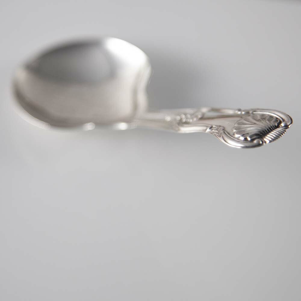 楽天市場】アンティーク 1834年製 キャディースプーン 純銀 イギリス