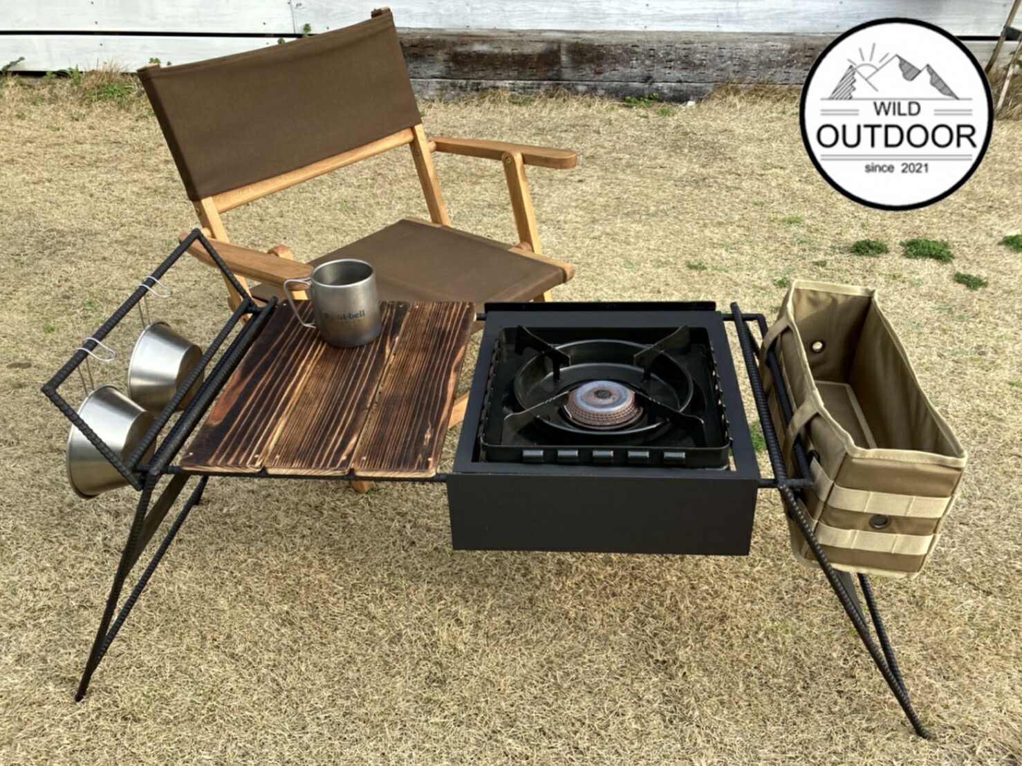 楽天市場】☆WILD OUTDOOR☆ワイルドアウトドア☆タフまるアイアン