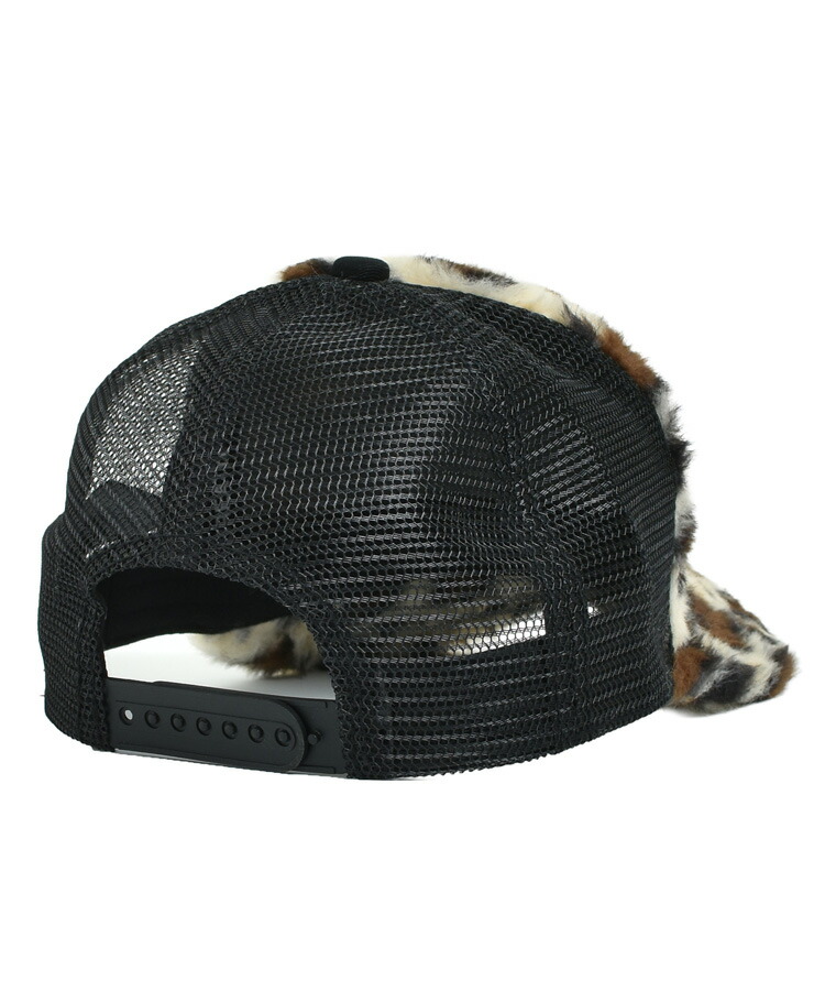 楽天市場】BREATH ブレス メンズ キャップ FAUX LEOPARD FUR CAP