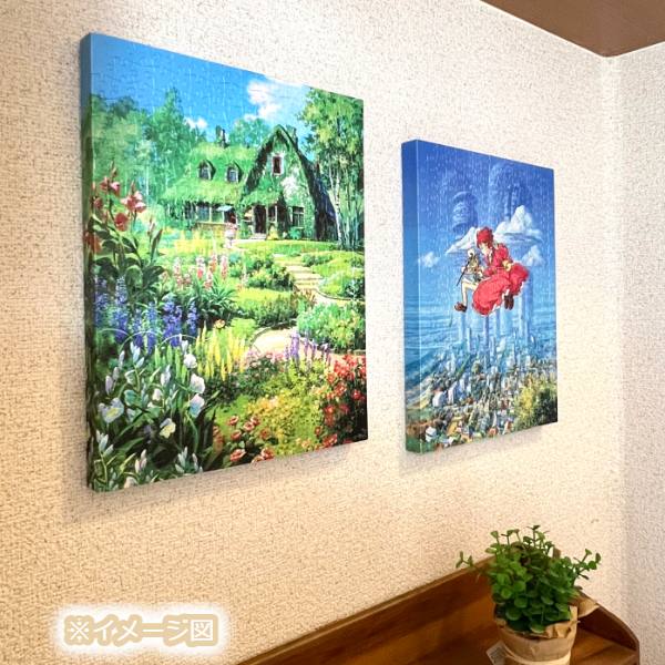 楽天市場】ジブリ グッズ 魔女の宅急便 アートボードジグソー オキノ邸