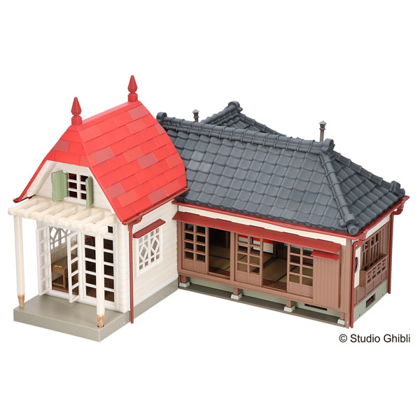 楽天市場】ジブリ グッズ となりのトトロ みんなの草壁家 ミニチュア