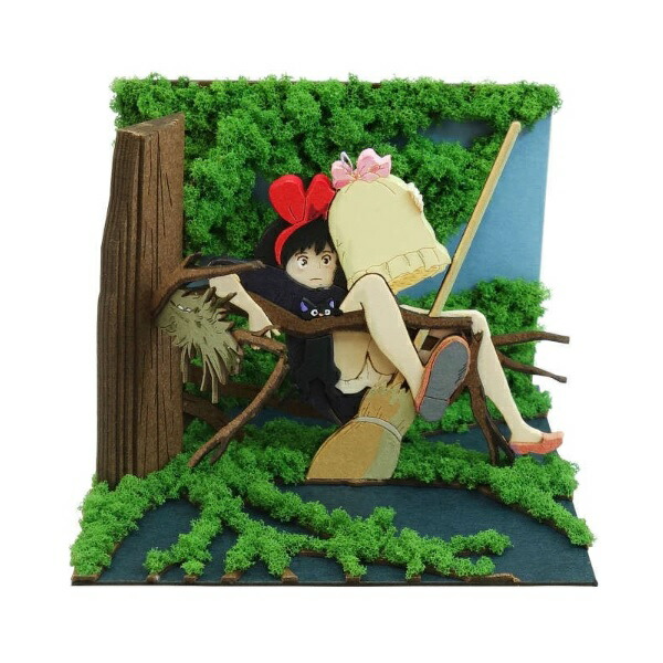 楽天市場】ジブリ グッズ 魔女の宅急便 スタジオジブリmini 森の中に