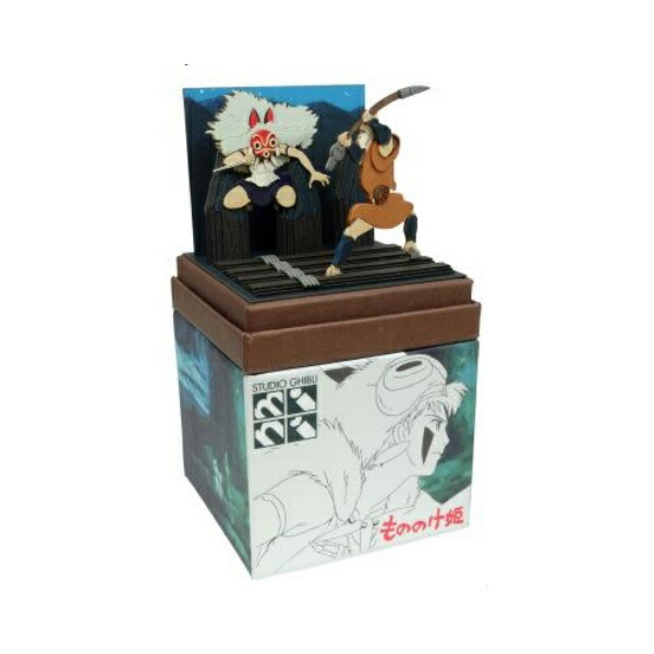楽天市場】ジブリ グッズ もののけ姫 スタジオジブリmini もののけ姫の