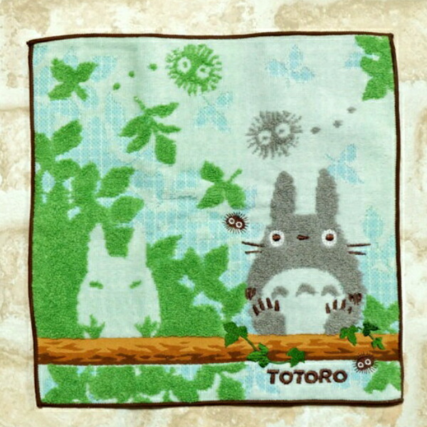 楽天市場】メール便OK ジブリ グッズ となりのトトロ ミニタオル 休憩N