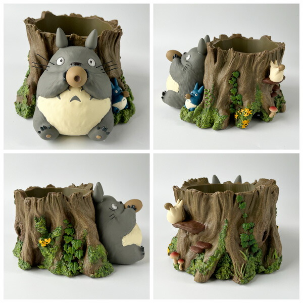 楽天市場】ジブリ となりのトトロ ジオラマボックス おおきな切り株