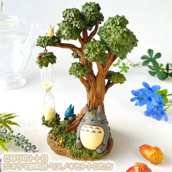 楽天市場】ジブリ グッズ となりのトトロ ジオラマ砂時計 クスノキと