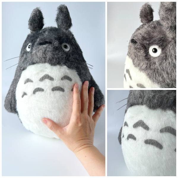 楽天市場】ジブリ グッズ となりのトトロ ぬいぐるみ 大トトロ(L