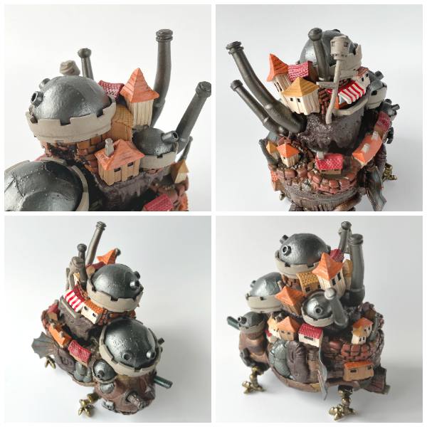 楽天市場】ジブリ グッズ ハウルの動く城 うごくハウルの城 スタジオ