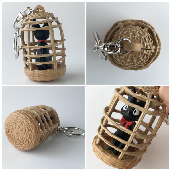 楽天市場】ジブリ グッズ 魔女の宅急便 キーホルダー かごジジ(2025