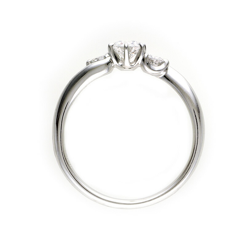 楽天市場】【アウトレット】 プラチナ ダイヤモンド リング 12号 Pt900