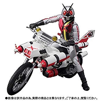 楽天市場】フィギュアーツ 仮面ライダーx クルーザーの通販