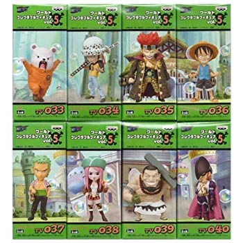 新品未開封】ワンピース ワーコレ zoo vol.5 コンプリートセット