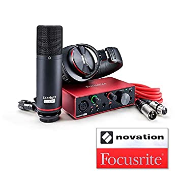 楽天市場】focusrite scarlett solo 3rd gen studio packの通販