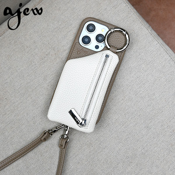 楽天市場】【当店限定】【即納】 エジュー ajew cadenas zipphone case