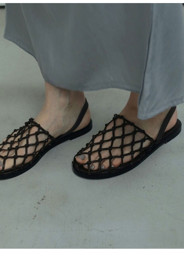 楽天市場】【即納】 アンヌーク anuke 2025FallWinter 靴 Braid Flat