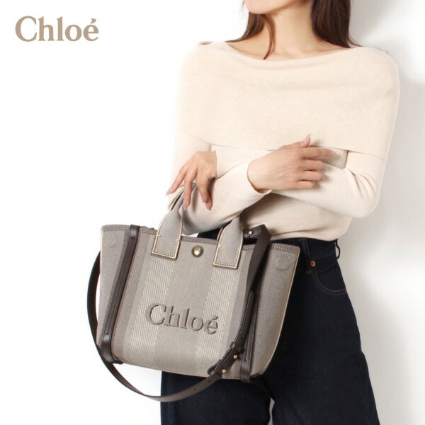 楽天市場】25SSモデルクロエ Chloe CHLOE CARRY スモール トートバッグ