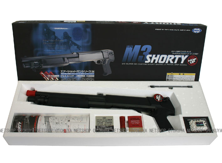 楽天市場】エアーショットガン M3ショーティー【東京マルイ