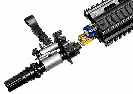 楽天市場】電動ガンボーイズHG スカーL CQC ブラック（SCAR-L)【東京