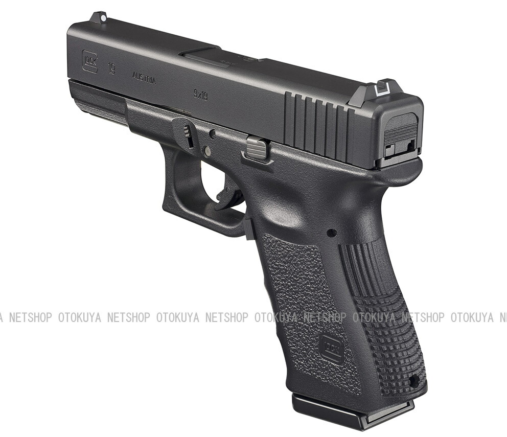 楽天市場】ガスブローバック グロック19 GLOCK19 3rd ジェネレーション