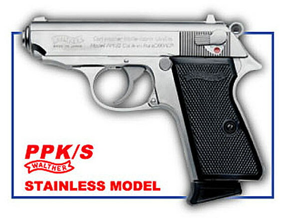 楽天市場】ガスブローバック ワルサー PPK/S ステンレス【マルゼン