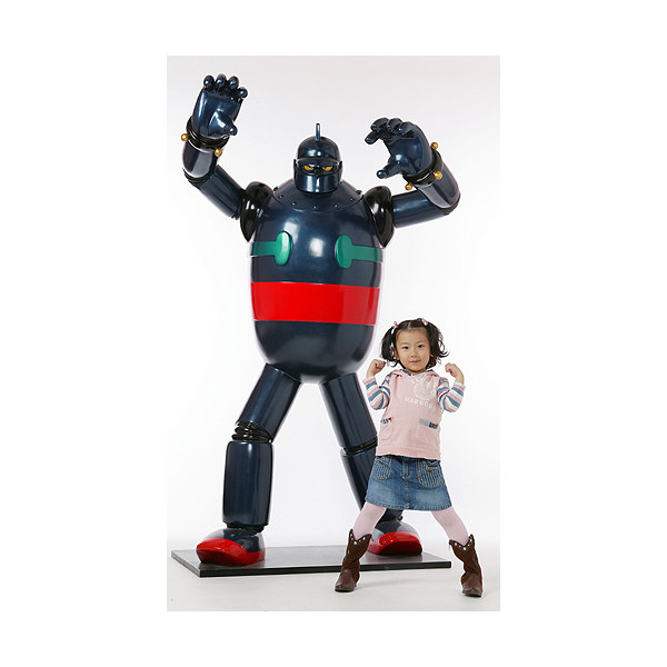 楽天市場】なつかしのテレビアニメ 鉄人28号・ビッグB 等身大