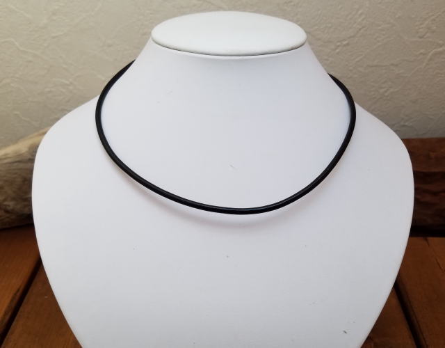 楽天市場】【太さ3.0mm ラバーチョーカー 】 k18 ゴールド 金 引き輪