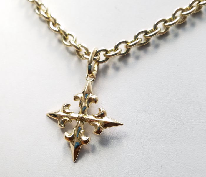 楽天市場】工房DREDLINE アクセサリー dp-023x k18 18金 ゴールド