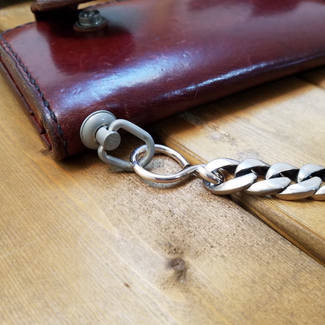 楽天市場】svp-34 シルバー925 手曲げ S字フック ウォレットチェーン