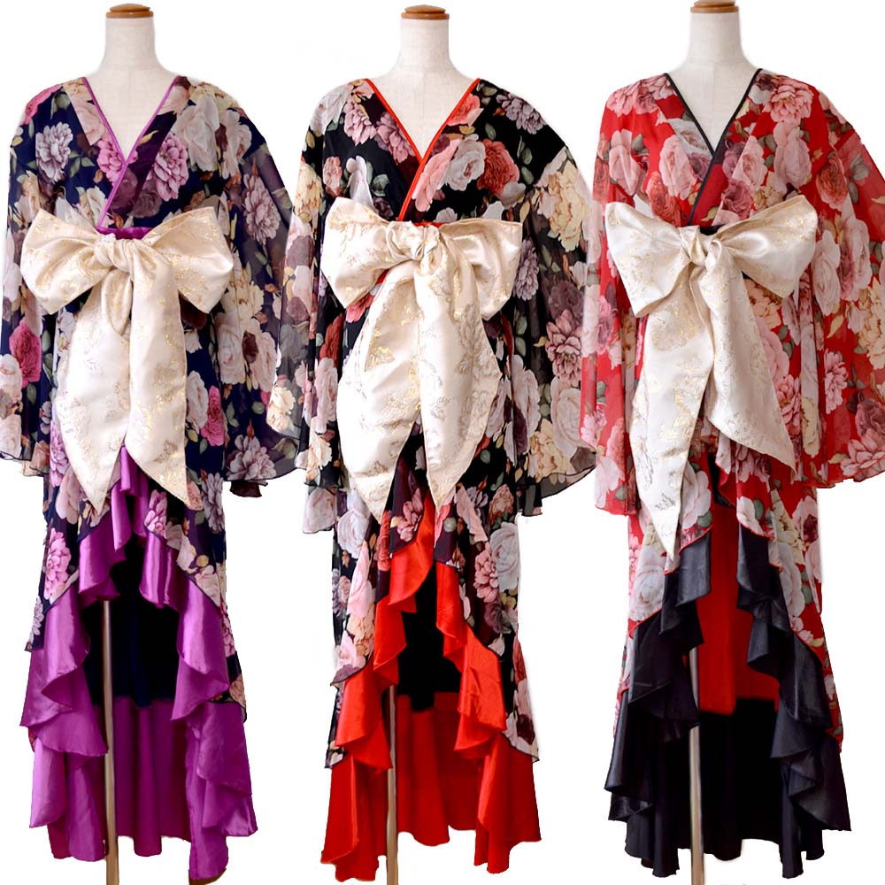 楽天市場】花魁 コスプレ ロング 仮装 コスプレ 和服 着物 花魁 ドレス