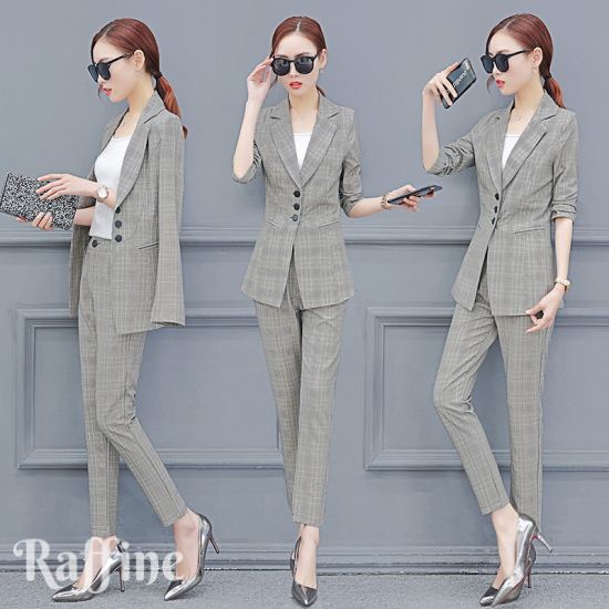 楽天市場】パンツスーツ レディース おしゃれ セットアップ パンツ