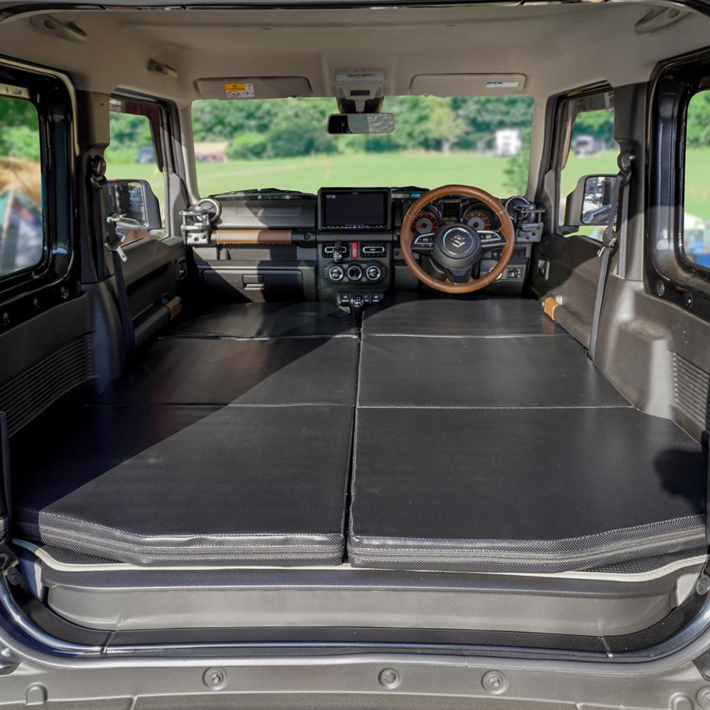 楽天市場】ジムニー 車中泊 マット キャンプ 折りたたみ フラット