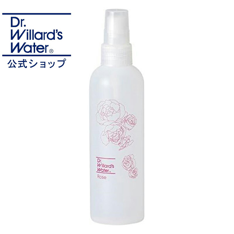 楽天市場】Dr.ウィラード ローズウォーター 220mL 敏感肌 アトピー