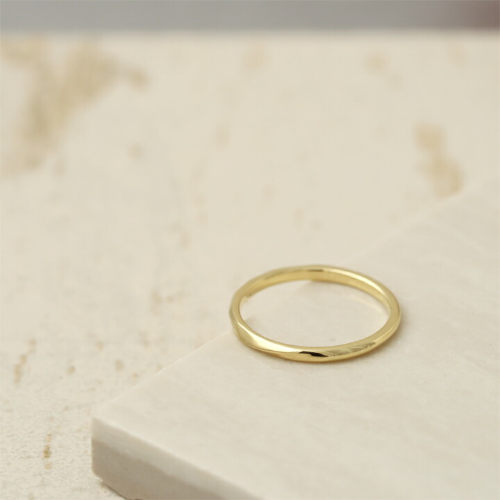 楽天市場】18金 リング k18 指輪 レディース 18金指輪 メンズ シンプル