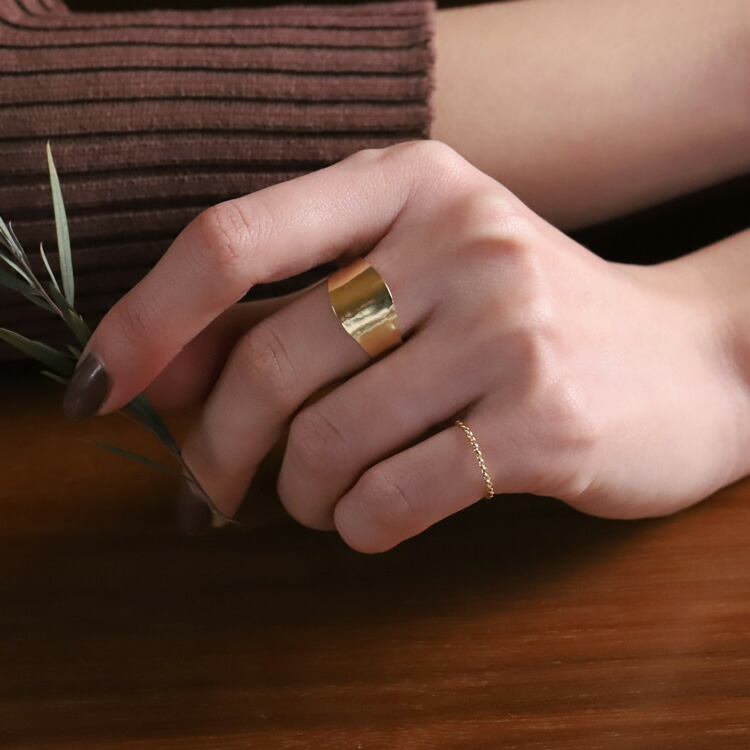 楽天市場】＼3/4 20:00〜3/5まで／ 500円OFF！ 18金 リング k18