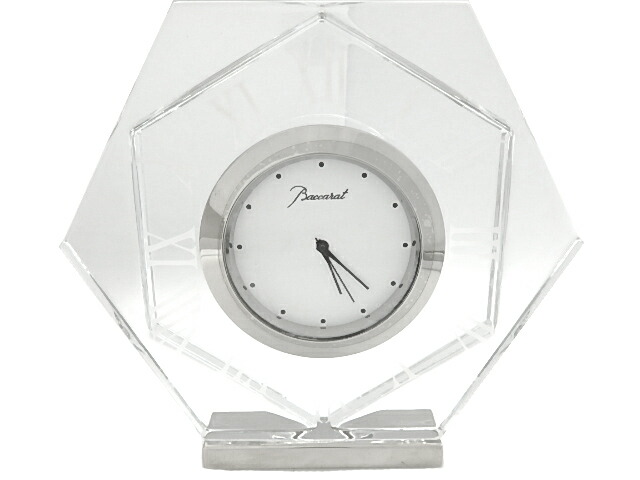 楽天市場】Baccarat バカラ アビスクロック 置時計 2603721 クォーツ