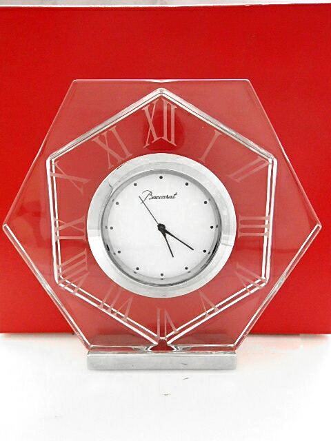 楽天市場】Baccarat バカラ アビスクロック 置時計 2603721 クォーツ