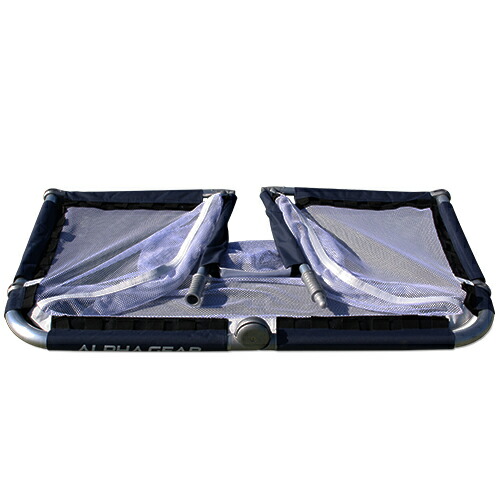 楽天市場】【専用バッグ付き】アルファゴール4FT ミニゴール アルファ