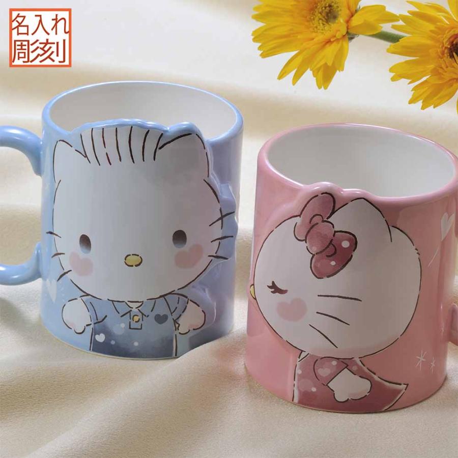 楽天市場】名入れ SXX ペアマグカップセット サンリオ ハローキティ
