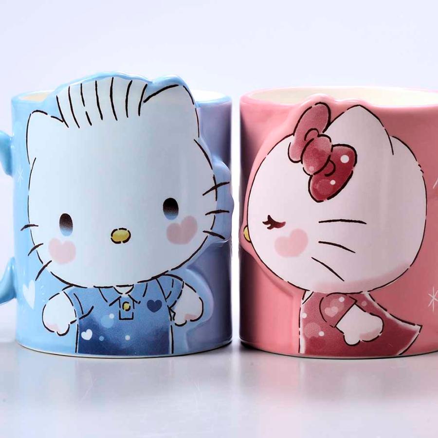楽天市場】名入れ SXX ペアマグカップセット サンリオ ハローキティ