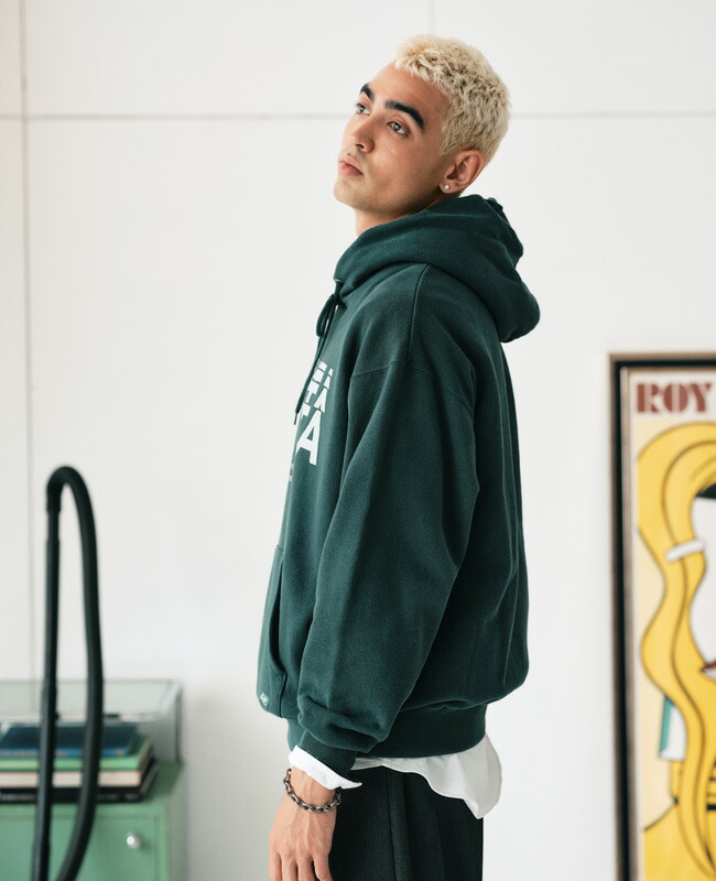 楽天市場】【ブランド直営】ヘビーOZ裏毛パーカー(BUKTA)（メンズ