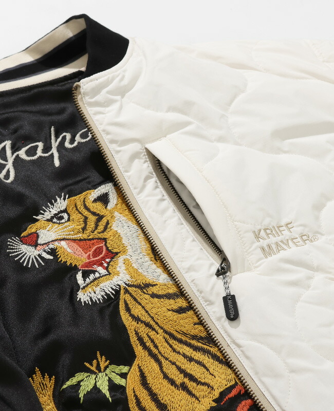 楽天市場】【ブランド直営】スーベニア 刺繍 ひっくり スカジャン