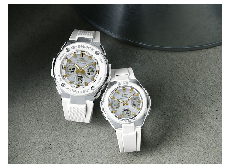 楽天市場】G-SHOCK g-shock Gショック GST-W300-7AJF カシオ CASIO G