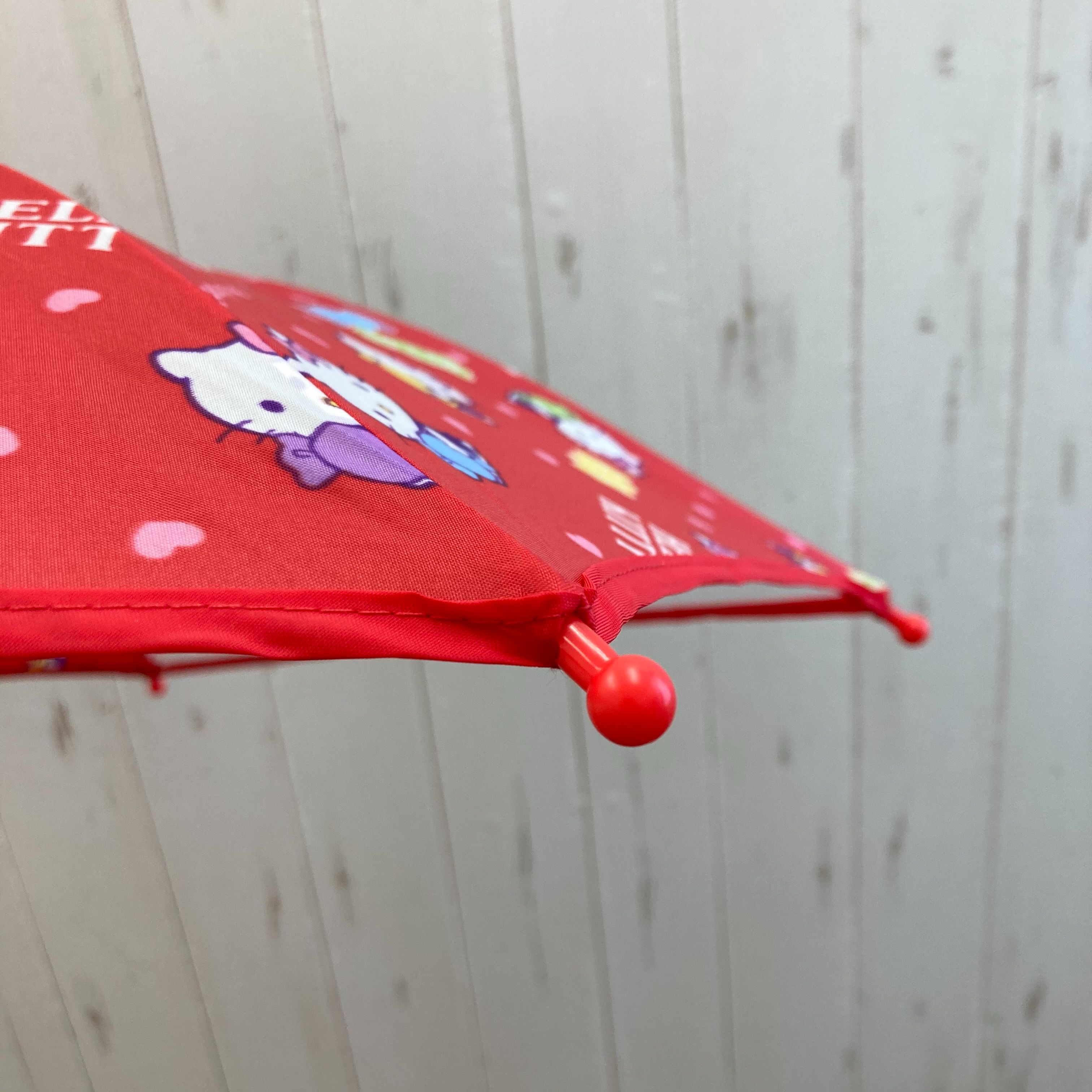楽天市場】ハローキティ 子供傘 雨傘 Hello Kitty 【35cm】サンリオ