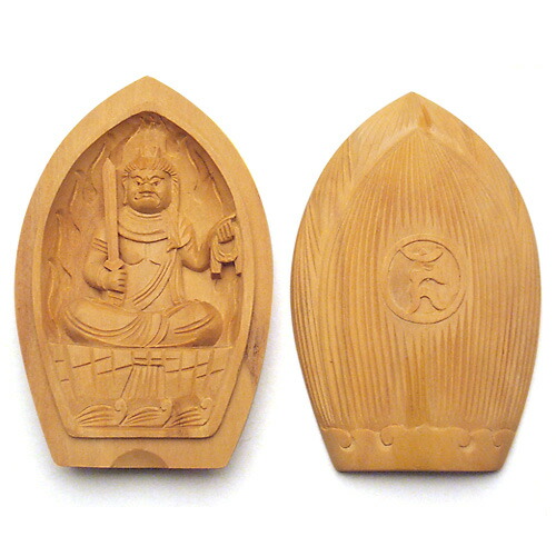 楽天市場】厄除け香合仏 不動明王(酉年生まれ) 白檀製 高さ6cm×巾4cm