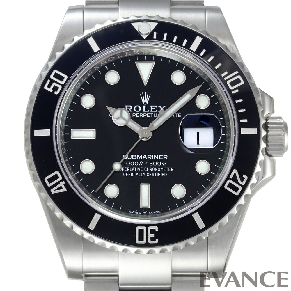 楽天市場】【中古】 ロレックス サブマリーナ デイト 126610LN