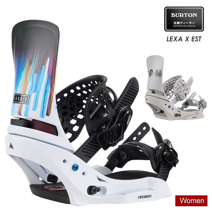 スノーボードビンディング バートン EST レディース ビンディング」の