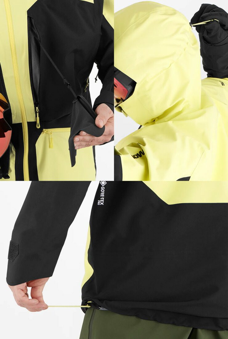 楽天市場】23-24 SALOMON サロモン S/LAB QST GORE-TEX PRO JACKET